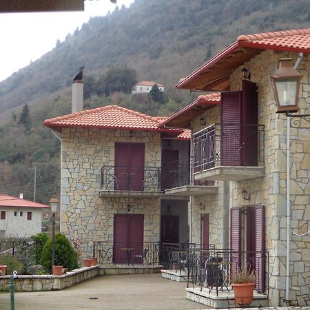 Alonaki Guesthouse Plátanos المظهر الخارجي الصورة