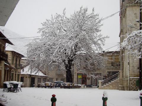 Alonaki Guesthouse Plátanos المظهر الخارجي الصورة