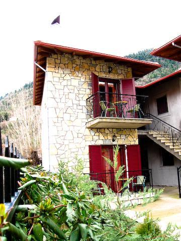 Alonaki Guesthouse Plátanos المظهر الخارجي الصورة