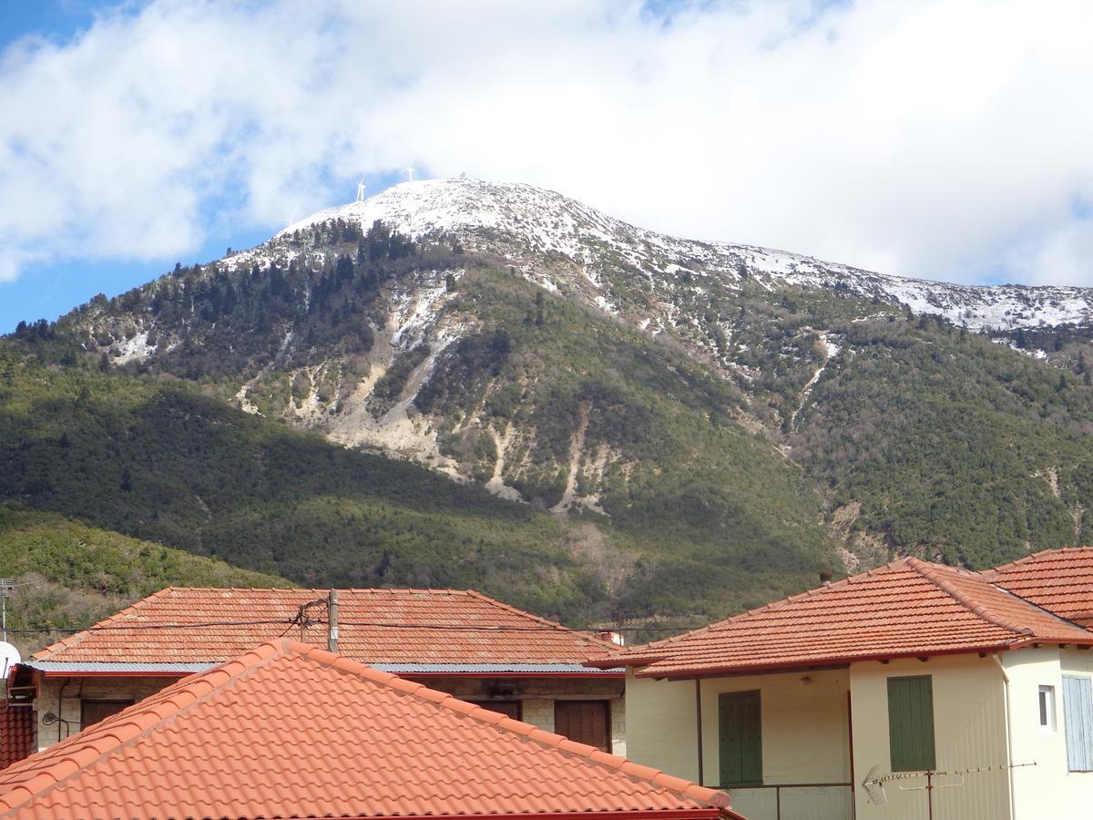 Alonaki Guesthouse Plátanos المظهر الخارجي الصورة