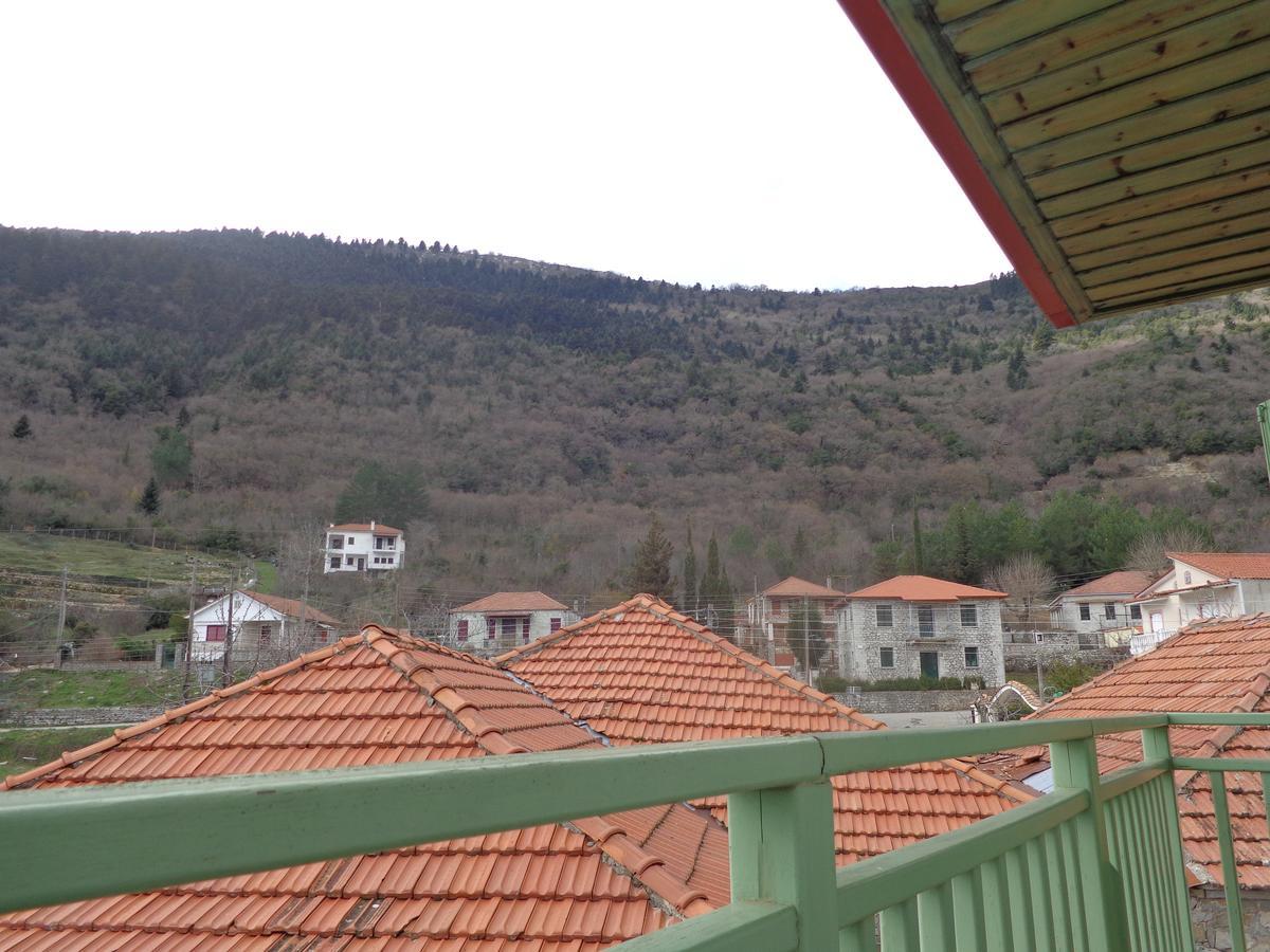 Alonaki Guesthouse Plátanos المظهر الخارجي الصورة
